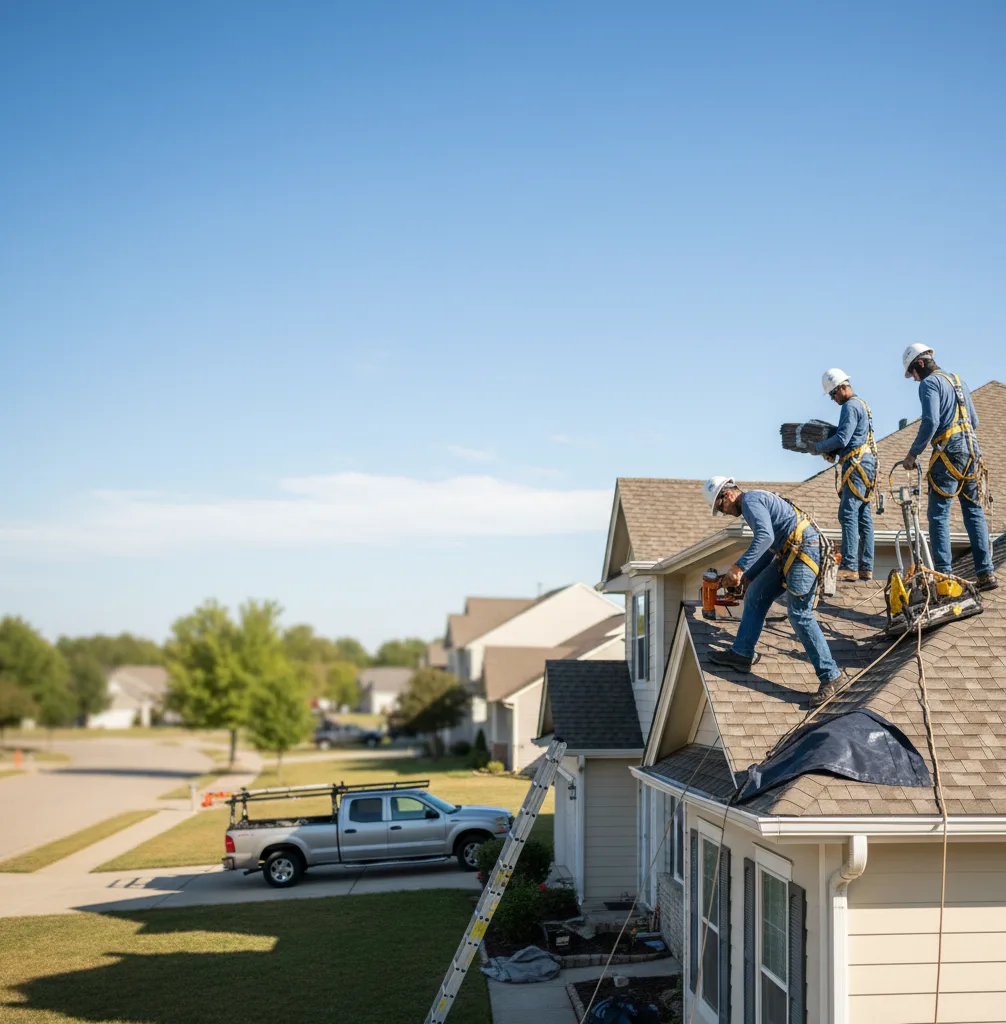 Commercial Roof Repair in Prairieville, LA